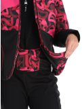 Miniatuur Dare2b, Ice ski-jas dames Pure Pink Graffiti Print / Pure Pink roze 