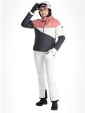 Miniatuur Dare2b, Ice III ski-jas dames Dusty Rose / Ebony Grey grijs, roze 