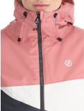 Miniatuur Dare2b, Ice III ski-jas dames Dusty Rose / Ebony Grey grijs, roze 