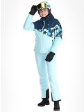 Miniatuur Dare2b, Ice III ski-jas dames Moonlight Denim / Water Ballet blauw 