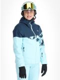 Miniatuur Dare2b, Ice III ski-jas dames Moonlight Denim / Water Ballet blauw 