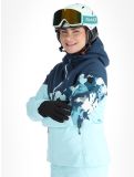 Miniatuur Dare2b, Ice III ski-jas dames Moonlight Denim / Water Ballet blauw 