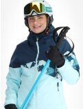 Miniatuur Dare2b, Ice III ski-jas dames Moonlight Denim / Water Ballet blauw 