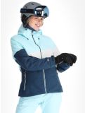 Miniatuur Dare2b, Ice III ski-jas dames Water Ballet / Moonlight Denim blauw 