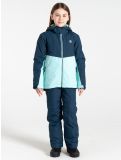 Miniatuur Dare2b, Impose IV ski-jas kinderen Moonlight Denim / Water Ballet blauw 