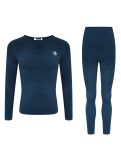 Miniatuur Dare2b, In The Zone III Baselayer Set thermoset kinderen Moonlight Denim blauw 