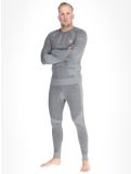 Miniatuur Dare2b, In The Zoneiiib/L thermoset heren Charcoal Grey Marl grijs 