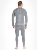 Miniatuur Dare2b, In The Zoneiiib/L thermoset heren Charcoal Grey Marl grijs 