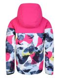 Miniatuur Dare2b, Liftie ski-jas kinderen Pure Pink / Quiet Blue Abstract Mountain Print blauw, roze 