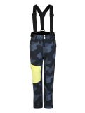 Miniatuur Dare2b, Pow skibroek kinderen Black Geo Camo Print grijs, zwart 