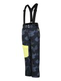 Miniatuur Dare2b, Pow skibroek kinderen Black Geo Camo Print grijs, zwart 