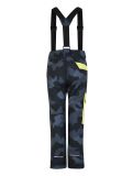 Miniatuur Dare2b, Pow skibroek kinderen Black Geo Camo Print grijs, zwart 