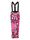 Miniatuur Dare2b, Pow skibroek kinderen Kids Ski Graffiti Print rood 