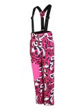 Miniatuur Dare2b, Pow skibroek kinderen Kids Ski Graffiti Print rood 