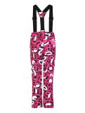 Miniatuur Dare2b, Pow skibroek kinderen Kids Ski Graffiti Print rood 