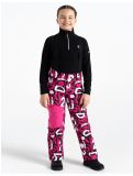 Miniatuur Dare2b, Pow skibroek kinderen Kids Ski Graffiti Print rood 