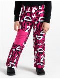 Miniatuur Dare2b, Pow skibroek kinderen Kids Ski Graffiti Print rood 