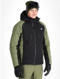 Miniatuur Dare2b, Speed softshell ski-jas heren Olivine Green / Black groen, zwart 