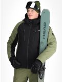 Miniatuur Dare2b, Speed softshell ski-jas heren Olivine Green / Black groen, zwart 