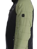 Miniatuur Dare2b, Speed softshell ski-jas heren Olivine Green / Black groen, zwart 