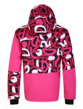 Miniatuur Dare2b, Traverse ski-jas kinderen Kids Ski Graffiti Print / Black roze 