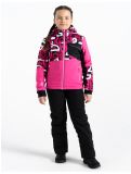 Miniatuur Dare2b, Traverse ski-jas kinderen Kids Ski Graffiti Print / Black roze 