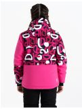 Miniatuur Dare2b, Traverse ski-jas kinderen Kids Ski Graffiti Print / Black roze 