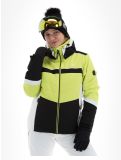 Miniatuur Dare2b, Vitilised ski-jas dames Yellow Plum / Black geel, zwart 