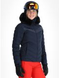 Miniatuur Degre7, Revard ski-jas dames Midnight blauw 