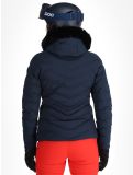 Miniatuur Degre7, Revard ski-jas dames Midnight blauw 