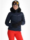 Miniatuur Degre7, Revard ski-jas dames Midnight blauw 