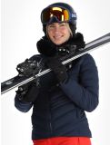 Miniatuur Degre7, Revard ski-jas dames Midnight blauw 