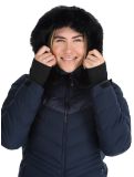 Miniatuur Degre7, Revard ski-jas dames Midnight blauw 