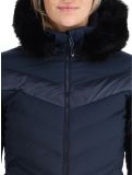 Miniatuur Degre7, Revard ski-jas dames Midnight blauw 