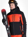 Miniatuur Degre7, Sivin ski-jas heren Black rood 