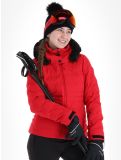 Miniatuur Degre7, Traqui ski-jas dames Cherry roze 