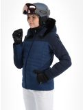 Miniatuur Degre7, Traqui ski-jas dames Heather Blue blauw 