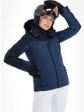 Miniatuur Degre7, Traqui ski-jas dames Heather Blue blauw 