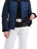 Miniatuur Degre7, Traqui ski-jas dames Heather Blue blauw 