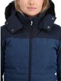 Miniatuur Degre7, Traqui ski-jas dames Heather Blue blauw 