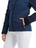 Miniatuur Degre7, Traqui ski-jas dames Heather Blue blauw 