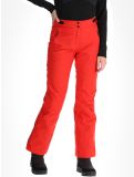 Miniatuur Degre7, Valgau softshell skibroek dames True Red rood 