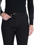 Miniatuur Deluni, Neva softshell skibroek dames Black zwart 