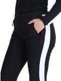 Miniatuur Deluni, Neva softshell skibroek dames Black zwart 