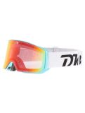 Miniatuur Demon, Intrepid (OTG) skibril unisex Matt Light Blue - Orange Red Mirror blauw 