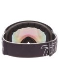 Miniatuur Demon, Magnet skibril extra lens unisex Matt Black Blue - Multilayer Smoke Blue zwart 