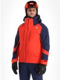 Miniatuur Descente, Chester ski-jas heren Electric Red blauw, rood 