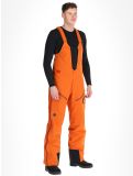 Miniatuur Descente, M-GD50M hardshell skibroek BIB heren Ripen Orange oranje 