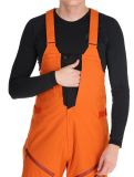 Miniatuur Descente, M-GD50M hardshell skibroek BIB heren Ripen Orange oranje 