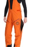 Miniatuur Descente, M-GD50M hardshell skibroek BIB heren Ripen Orange oranje 